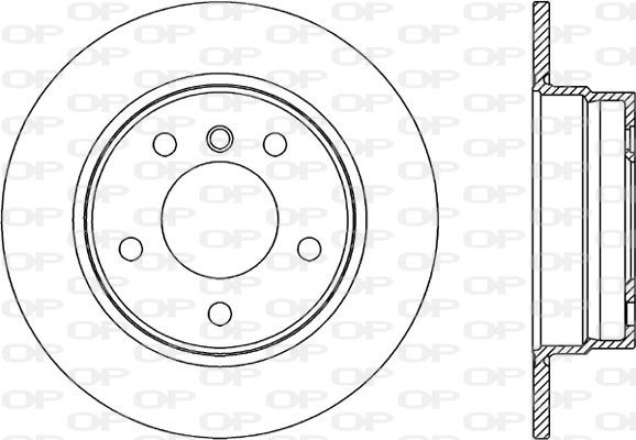 OPEN PARTS Piduriketas BDA2333.10